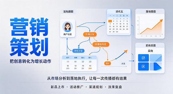 佳木斯营销策划
